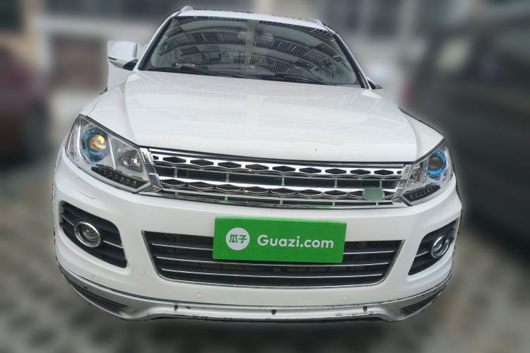 Used Zotye T600 2015 1.5T Manual Luxury Model Front