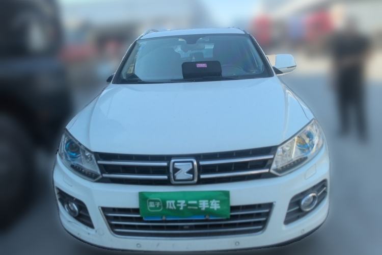 Used Zotye T600 2015 2.0T DCT Prestige Edition Front