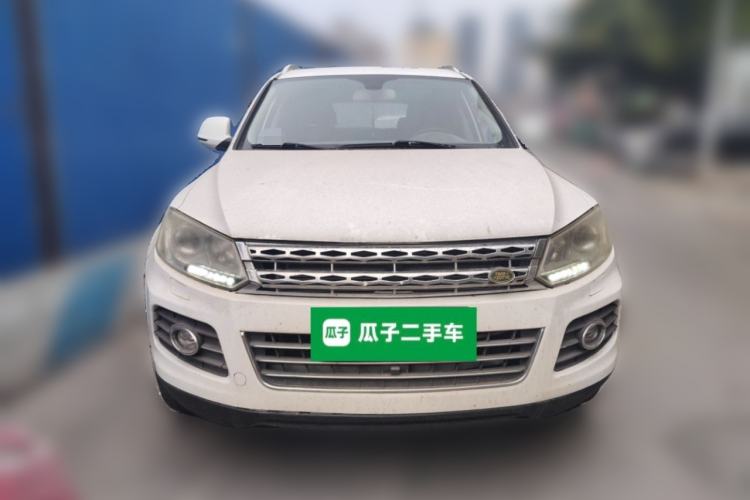 Used Zotye T600 2015 2.0T Manual Luxury Version Front