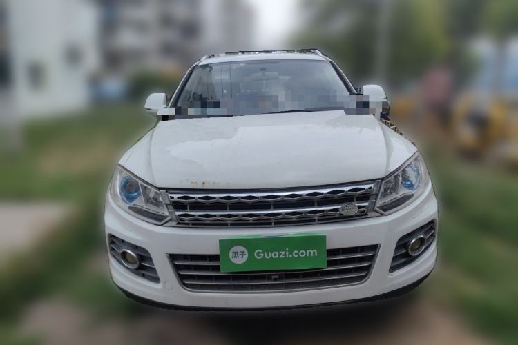 Used Zotye T600 2015 1.5T Manual Elite Model Front