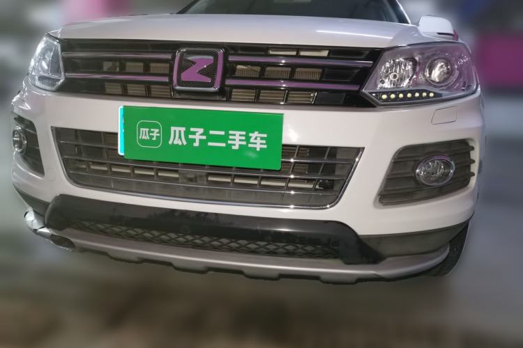 Used Zotye T600 2015 1.5T Manual Flagship Model Front