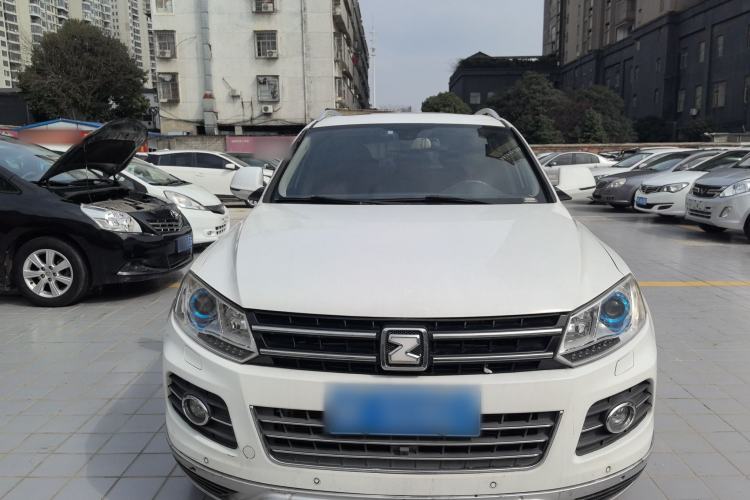 Used Zotye T600 2015 2.0T DCT Prestige Edition Front