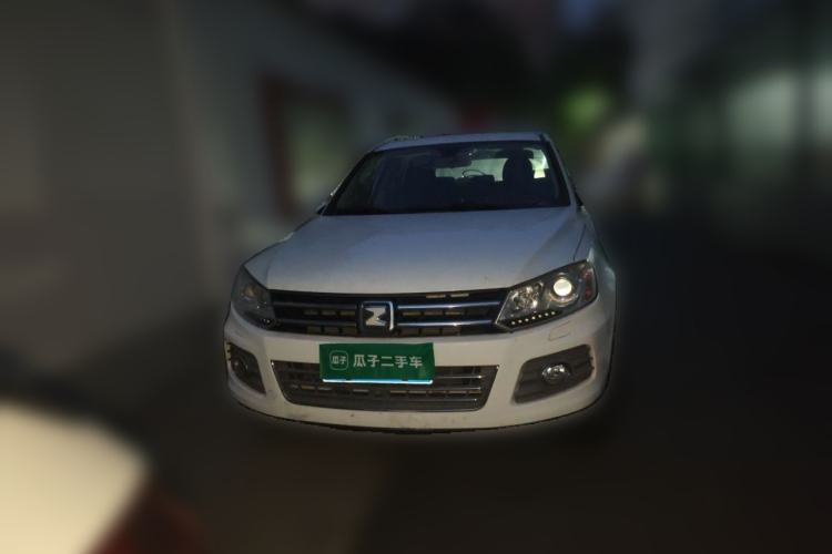 Used Zotye T600 2015 2.0T DCT Prestige Edition Front