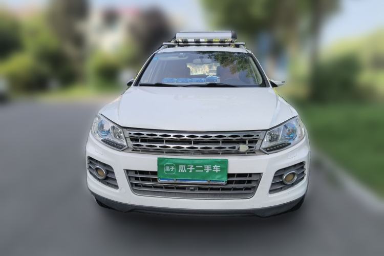 Used Zotye T600 2015 1.5T Manual Elite Model Front