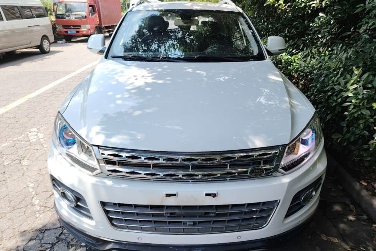 Used Zotye T600 2015 2.0T DCT Prestige Edition Front
