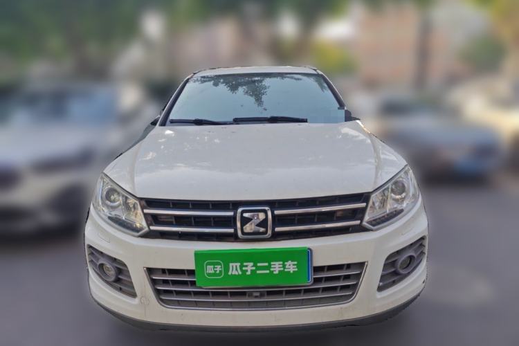 Used Zotye T600 2015 1.5T Manual Elite Model Front