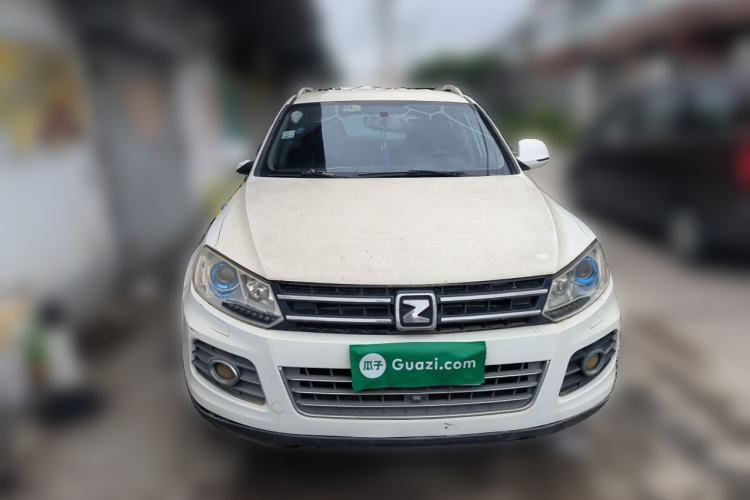 Used Zotye T600 2015 1.5T Manual Elite Model Front