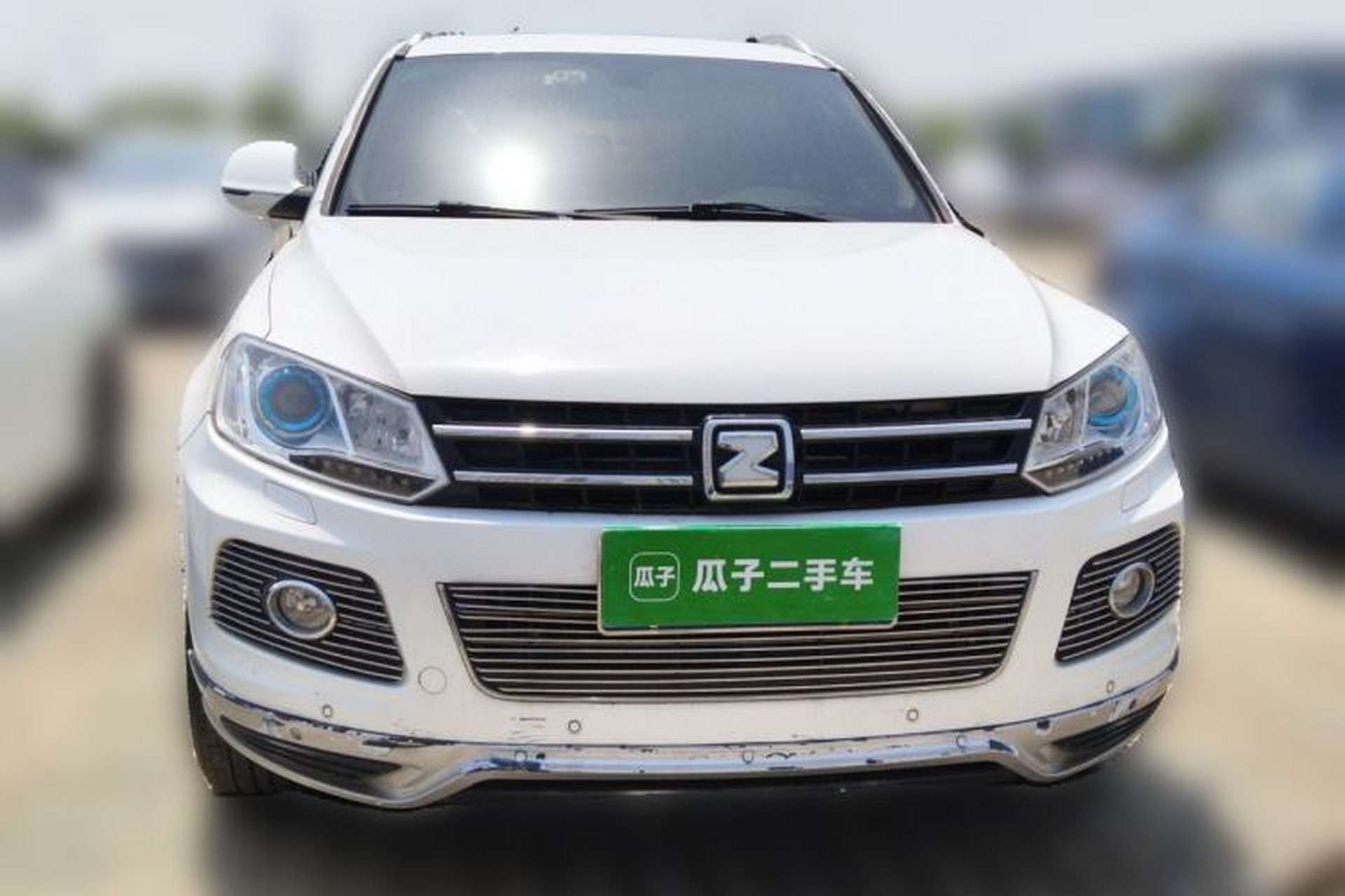 Used Zotye T600 2015 2.0T DCT Prestige Edition Front