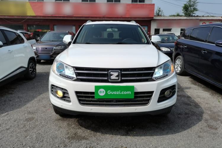 Used Zotye T600 2015 1.5T Manual Luxury Model Front