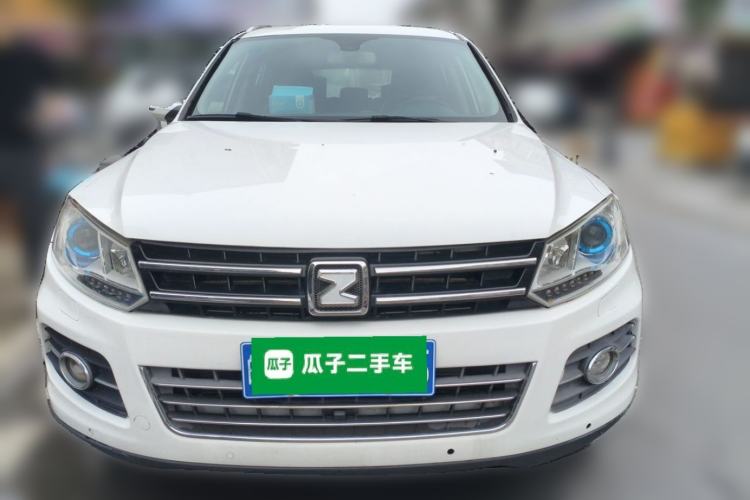 Used Zotye T600 2015 Family Edition 2.0T Manual Luxury Version Front