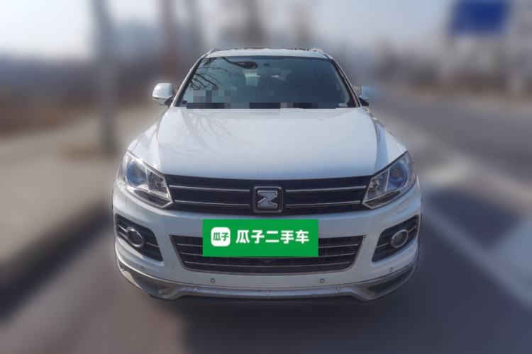 Used Zotye T600 2015 1.5T Manual Luxury Model Front