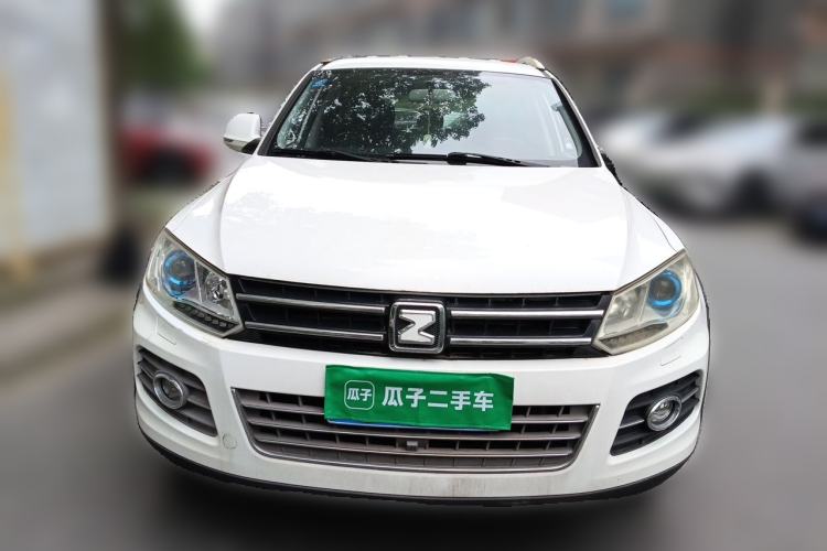Used Zotye T600 2015 1.5T Manual Luxury Model Front
