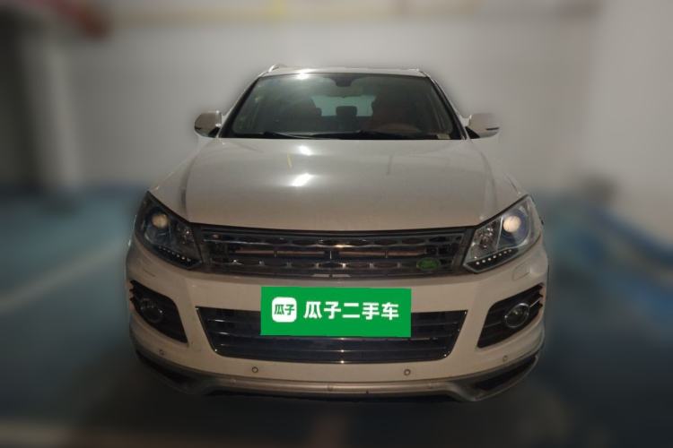 Used Zotye T600 2015 Family Edition 2.0T Manual Luxury Version Front