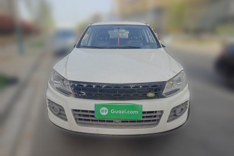 Used Zotye T600 2015 1.5T Manual Elite Model Front