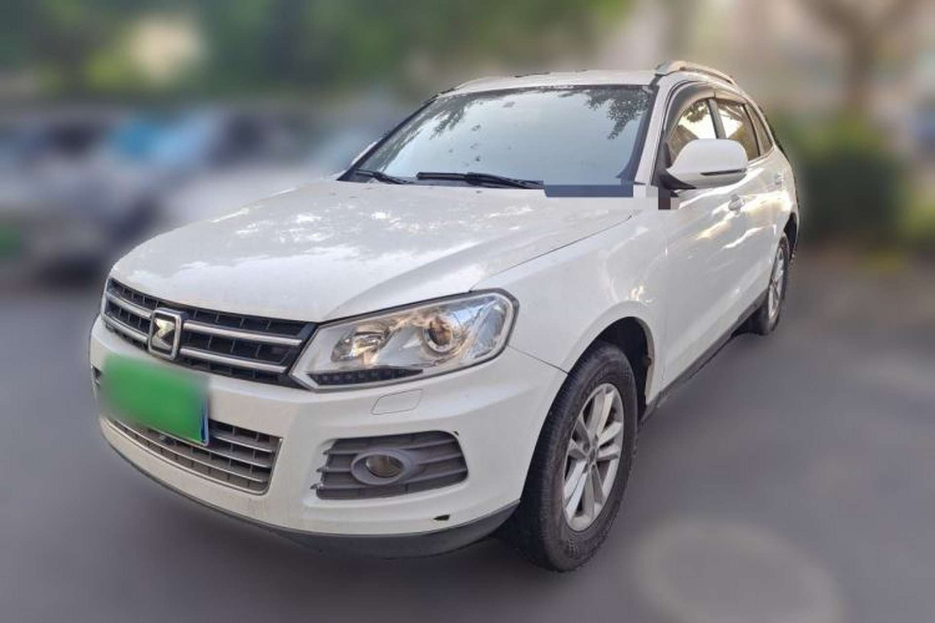 Used Zotye T600 2015 1.5T Manual Elite Model Front Left 45 Deg