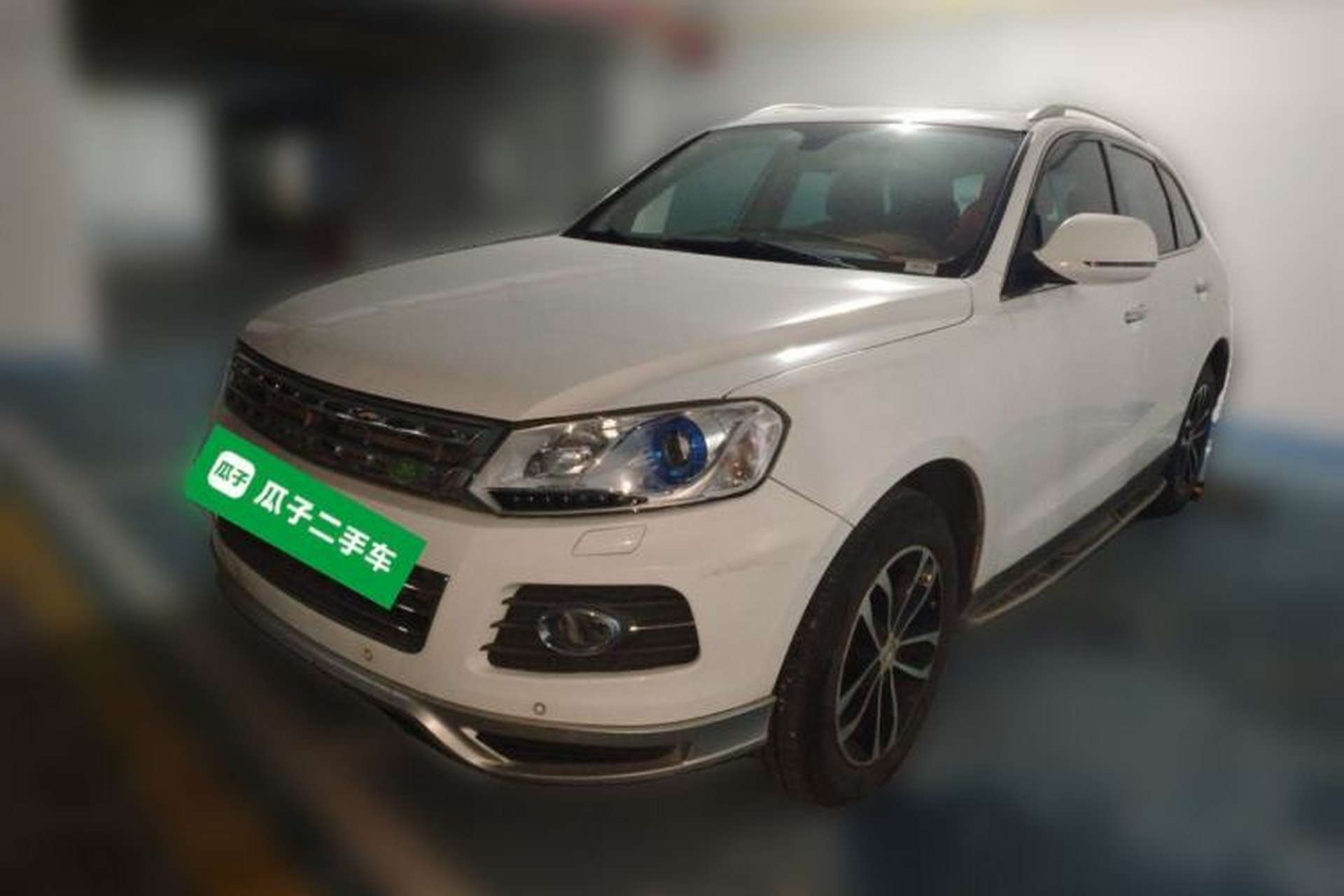 Used Zotye T600 2015 Family Edition 2.0T Manual Luxury Version Front Left 45 Deg