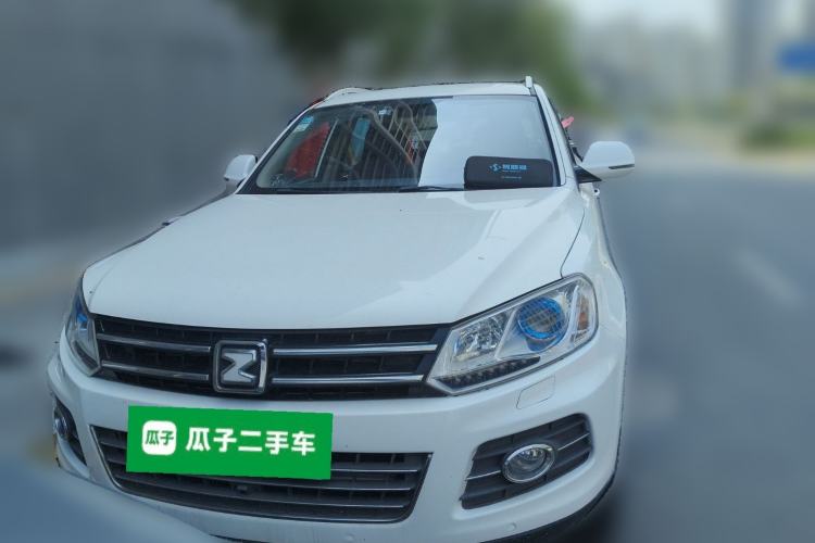 Used Zotye T600 2015 1.5T Manual Elite Model Front
