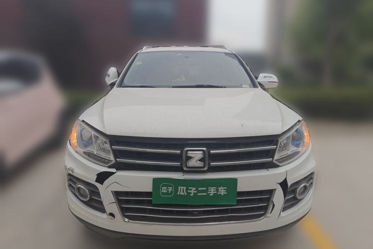 Used Zotye T600 2015 1.5T Manual Luxury Model Front