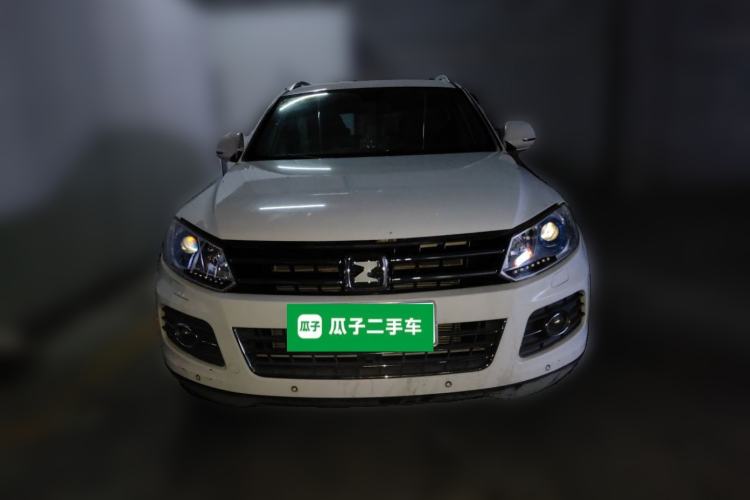 Used Zotye T600 2015 1.5T Manual Luxury Model Front