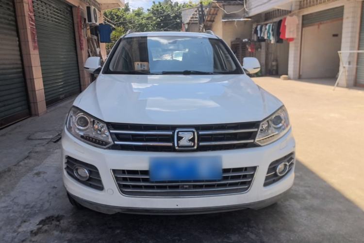 Used Zotye T600 2015 1.5T Manual Luxury Model Front