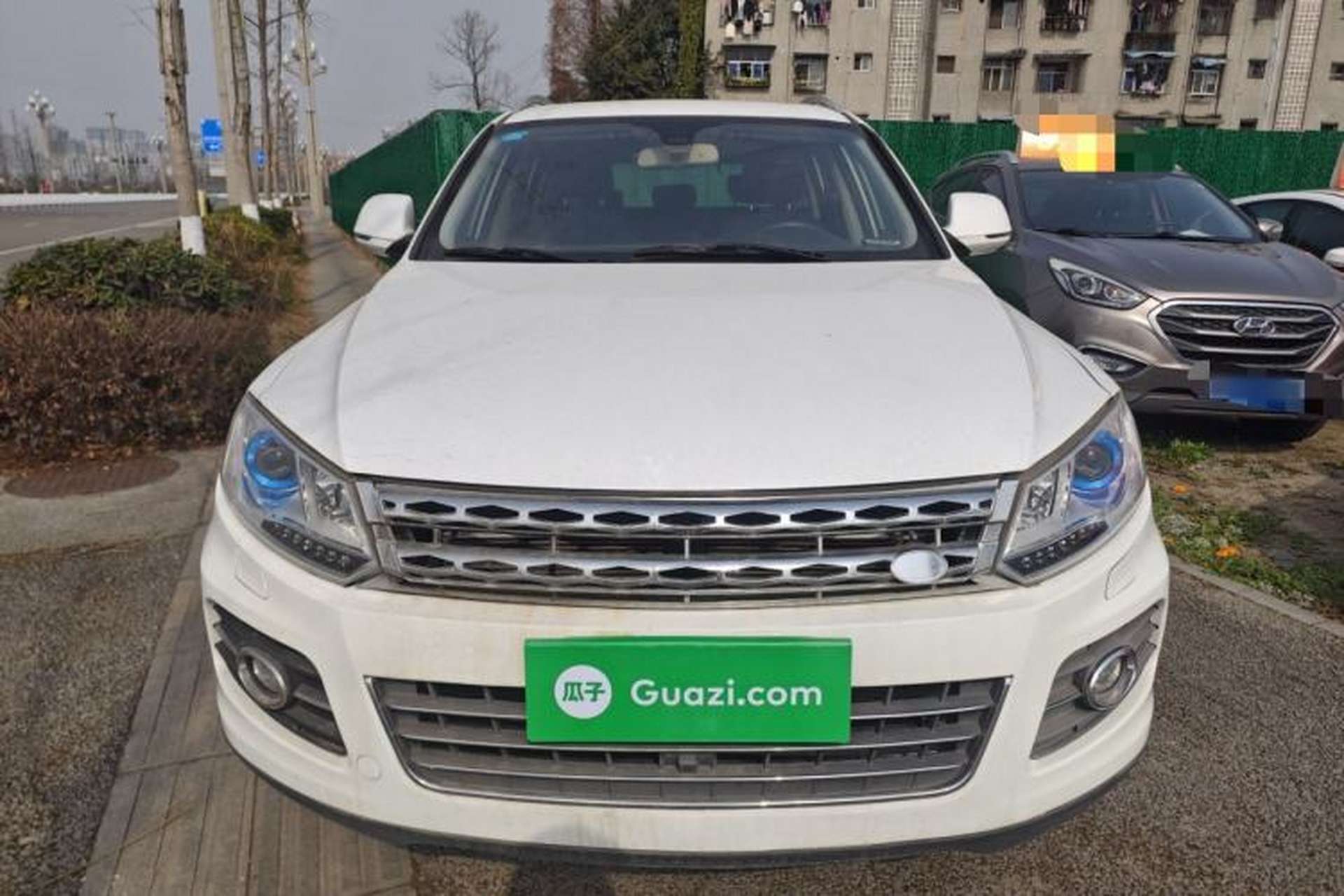 Used Zotye T600 2015 2.0T DCT Prestige Edition Front