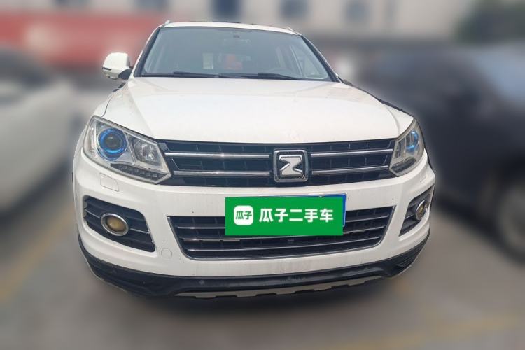 Used Zotye T600 2015 1.5T Manual Elite Model Front