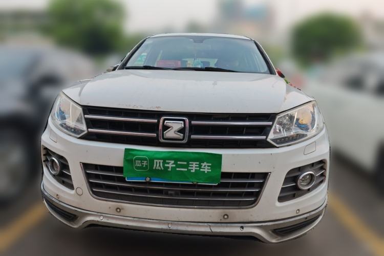 Used Zotye T600 2015 1.5T Manual Flagship Model Front