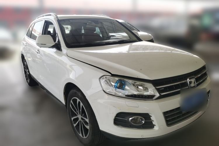 Used Zotye T600 2015 2.0T DCT Flagship Edition Front Right 45 Deg