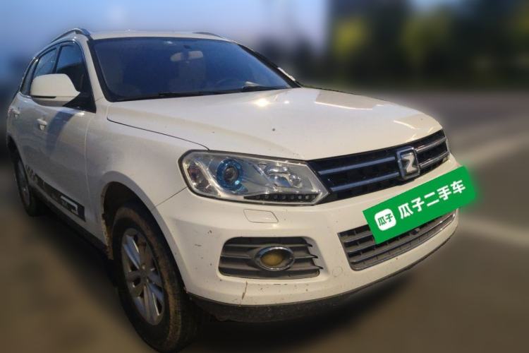 Used Zotye T600 2015 1.5T Manual Elite Model Front Right 45 Deg