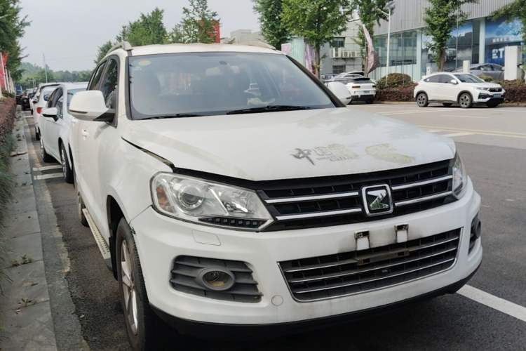 Used Zotye T600 2015 1.5T Manual Elite Model Front Right 45 Deg