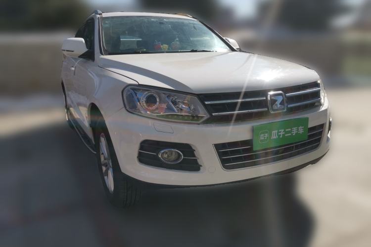 Used Zotye T600 2015 1.5T Manual Elite Model Front Right 45 Deg