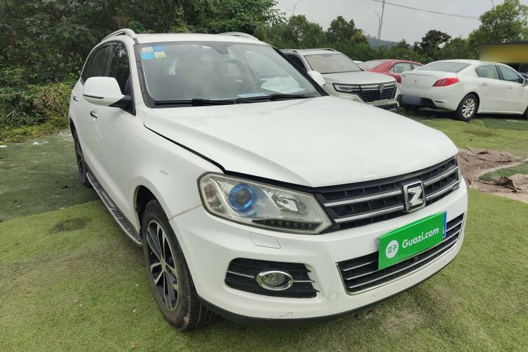 Used Zotye T600 2015 2.0T DCT Prestige Edition Front Right 45 Deg