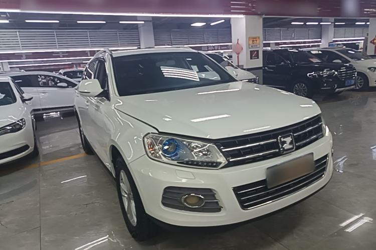 Used Zotye T600 2015 1.5T Manual Elite Model Front Right 45 Deg