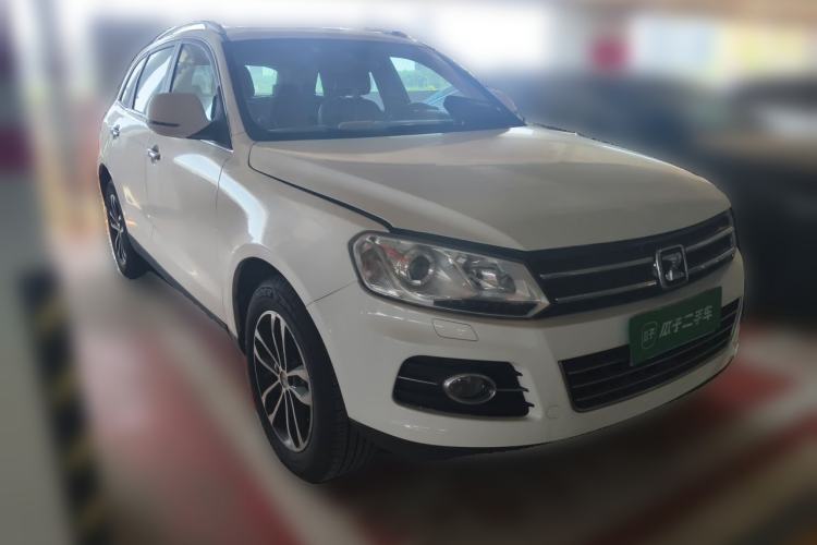 Used Zotye T600 2015 2.0T DCT Prestige Edition Front Right 45 Deg