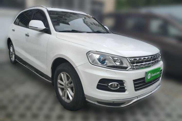 Used Zotye T600 2015 1.5T Manual Luxury Model Front Right 45 Deg