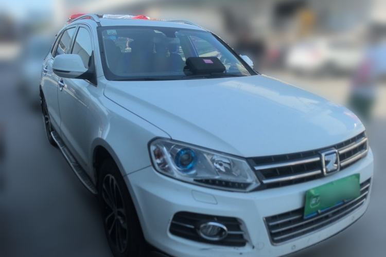 Used Zotye T600 2015 2.0T DCT Prestige Edition Front Right 45 Deg