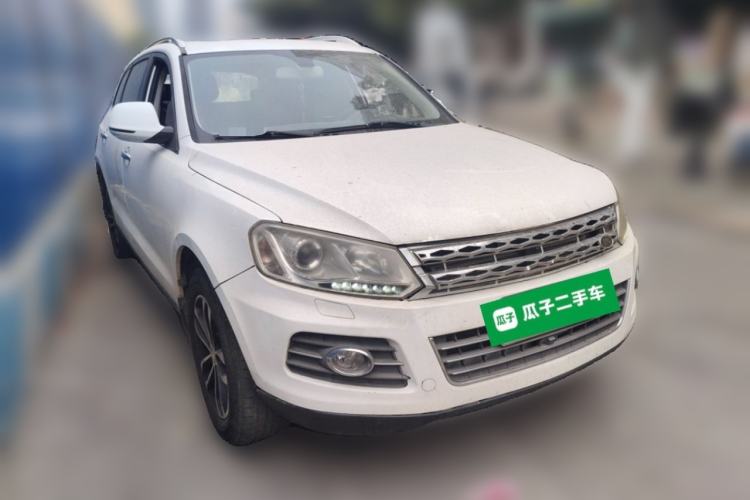 Used Zotye T600 2015 2.0T Manual Luxury Version Front Right 45 Deg