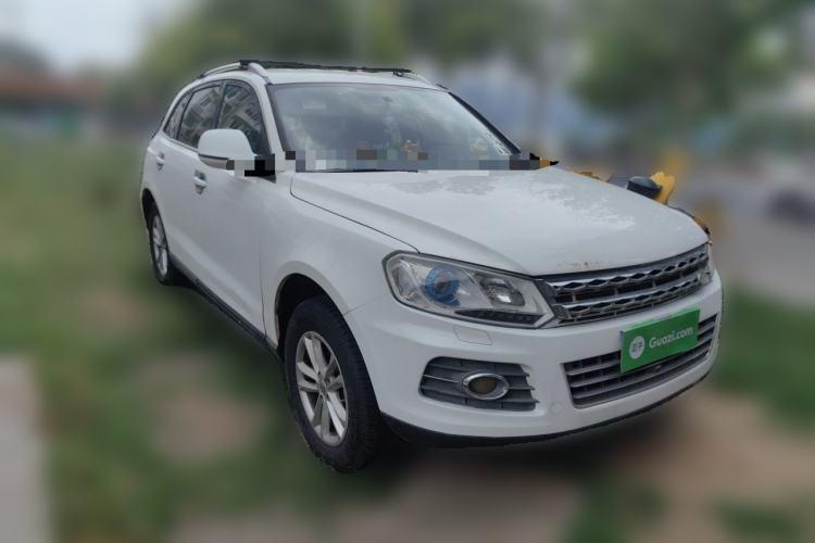 Used Zotye T600 2015 1.5T Manual Elite Model Front Right 45 Deg