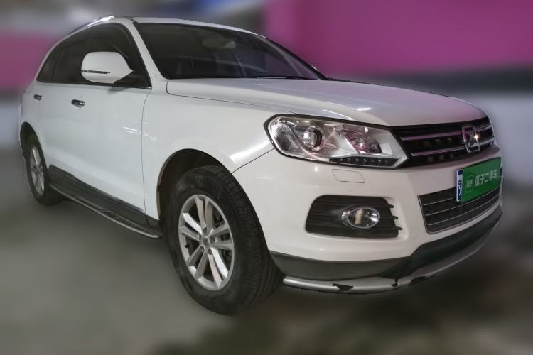 Used Zotye T600 2015 1.5T Manual Flagship Model Front Right 45 Deg