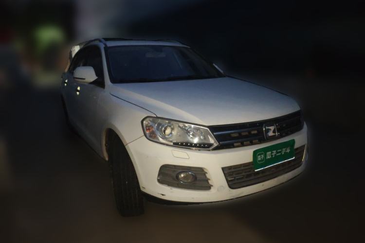 Used Zotye T600 2015 2.0T DCT Prestige Edition Front Right 45 Deg
