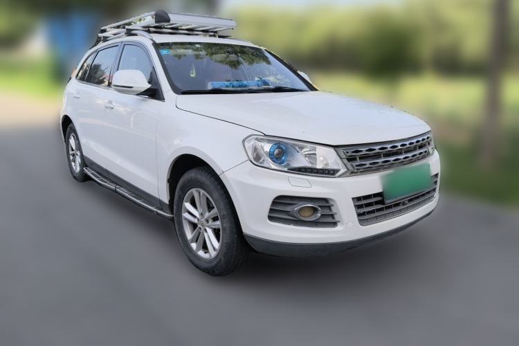 Used Zotye T600 2015 1.5T Manual Elite Model Front Right 45 Deg