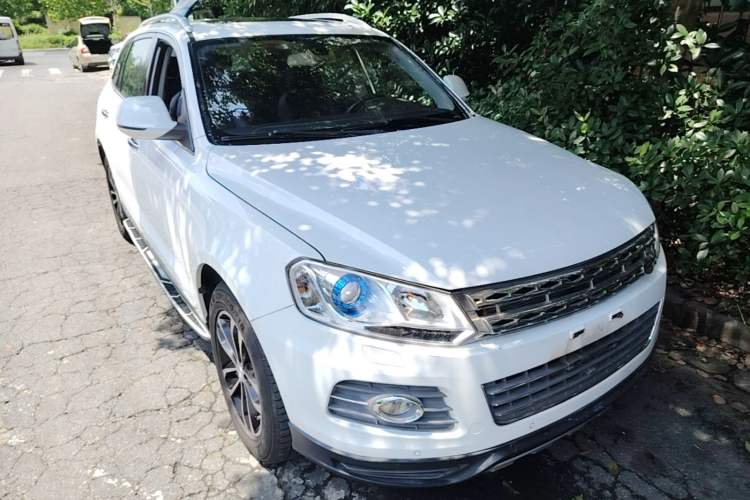 Used Zotye T600 2015 2.0T DCT Prestige Edition Front Right 45 Deg