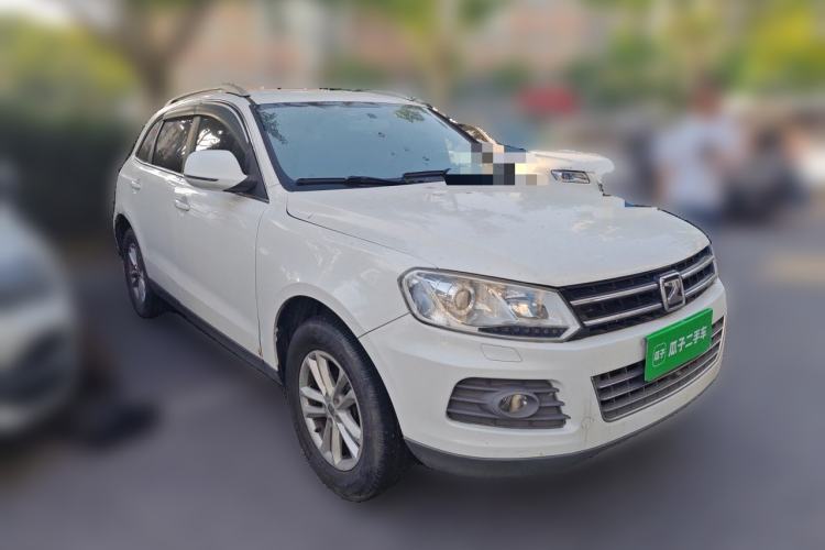 Used Zotye T600 2015 1.5T Manual Elite Model Front Right 45 Deg