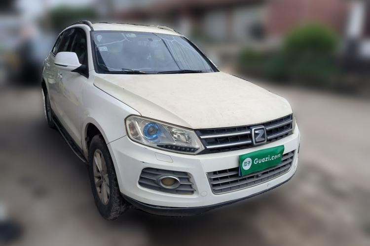 Used Zotye T600 2015 1.5T Manual Elite Model Front Right 45 Deg