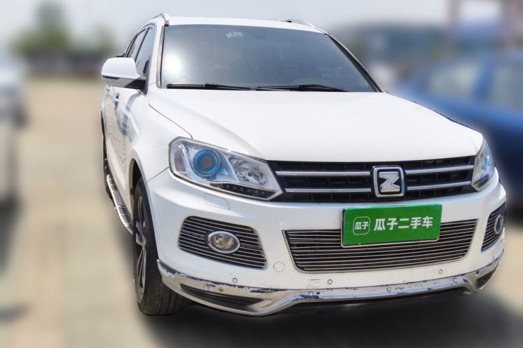Used Zotye T600 2015 2.0T DCT Prestige Edition Front Right 45 Deg