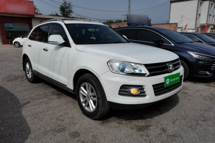 Used Zotye T600 2015 1.5T Manual Luxury Model Front Right 45 Deg