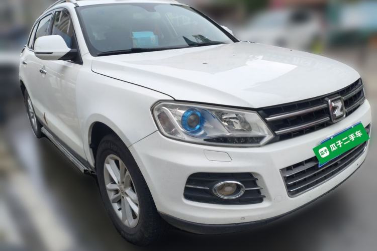 Used Zotye T600 2015 Family Edition 2.0T Manual Luxury Version Front Right 45 Deg
