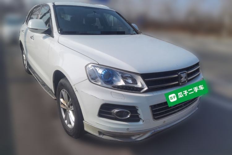Used Zotye T600 2015 1.5T Manual Luxury Model Front Right 45 Deg