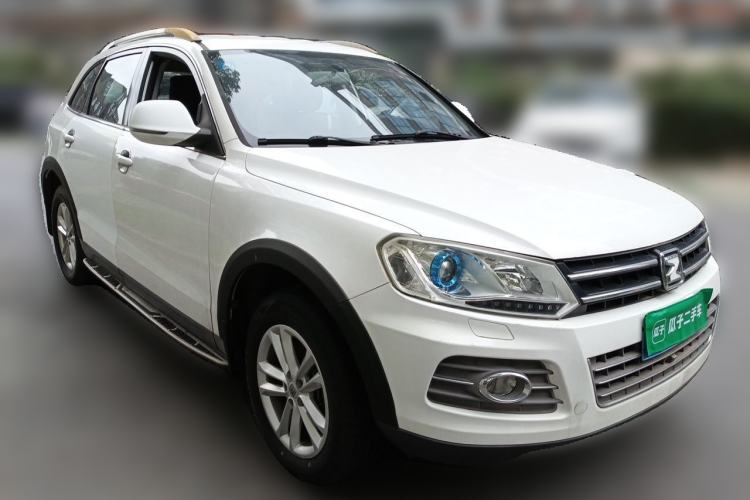 Used Zotye T600 2015 1.5T Manual Luxury Model Front Right 45 Deg