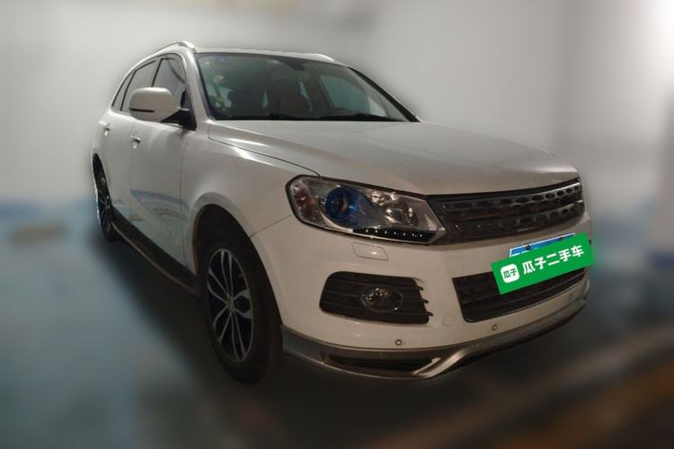 Used Zotye T600 2015 Family Edition 2.0T Manual Luxury Version Front Right 45 Deg